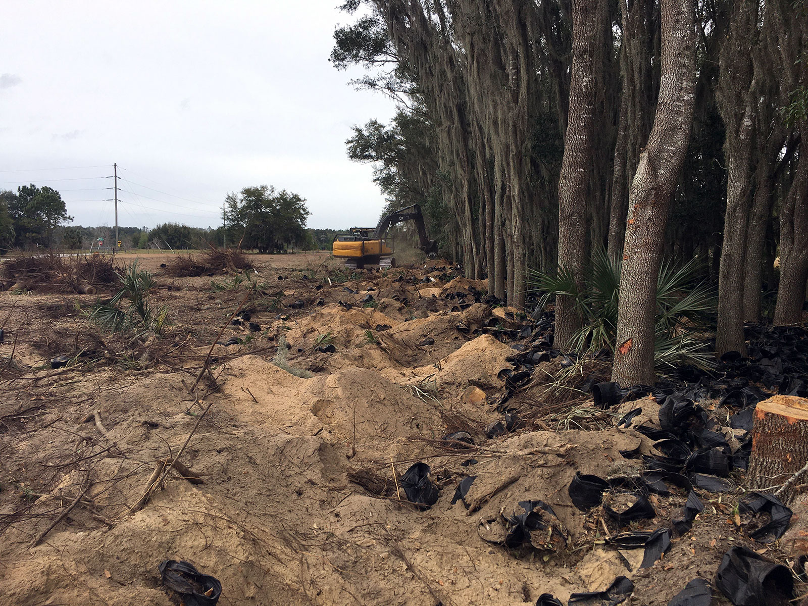 RC Sitework - Land and Site Clearing Services