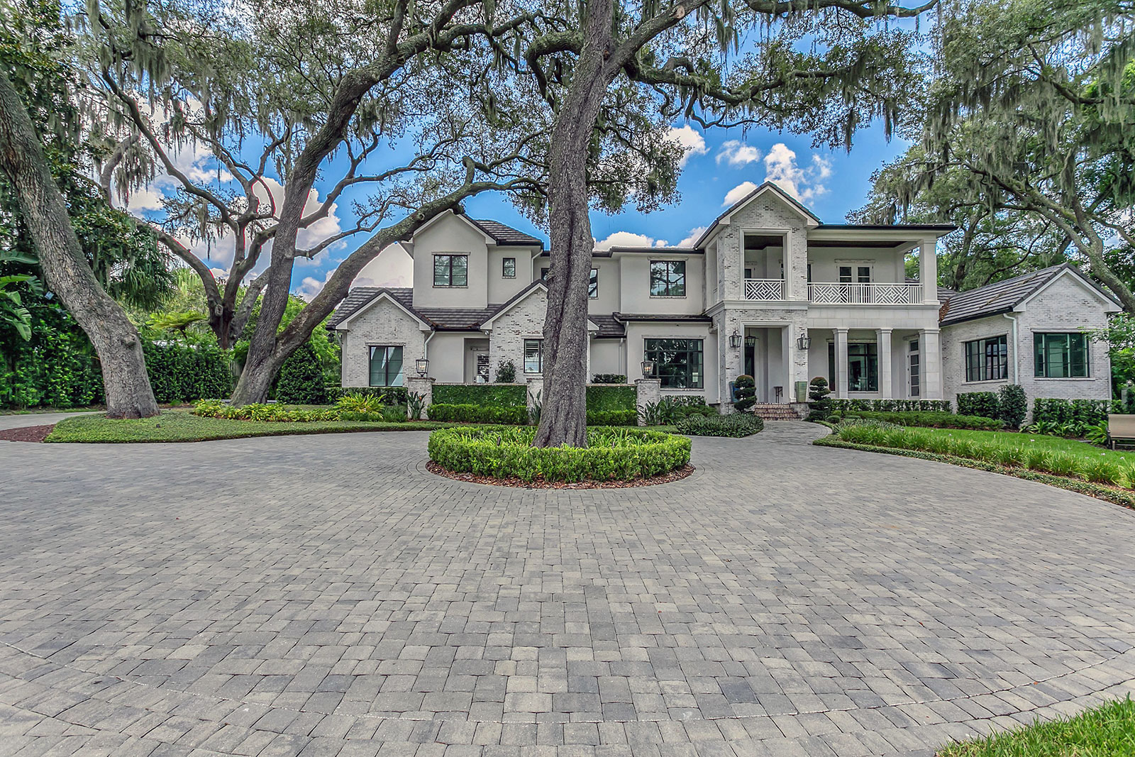 Professional Driveway Installation Services in Central Florida by RC Sitework