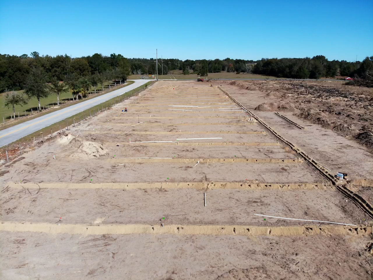 Project Gallery: Recent Projects Completed by RC Sitework