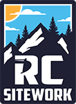 RC Sitework Logo